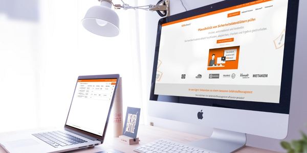SDBcheck® auf Desktop, Laptop und Tablet