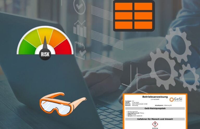 Dashboard für Gefahrstoffmanagement und SDB-Prüfung mit SDBcheck®