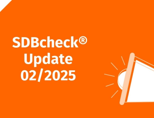SDBcheck® Update 02/2025