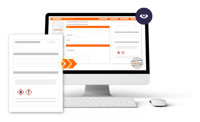 SDBcheck® digitalisiert Sicherheitsdatenblätter – automatisch, strukturiert und GHS-konform