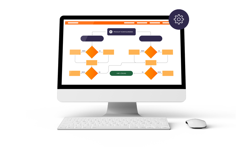 SDBcheck® Konfigurator – passende Produkte per Klick individuell zusammenstellen