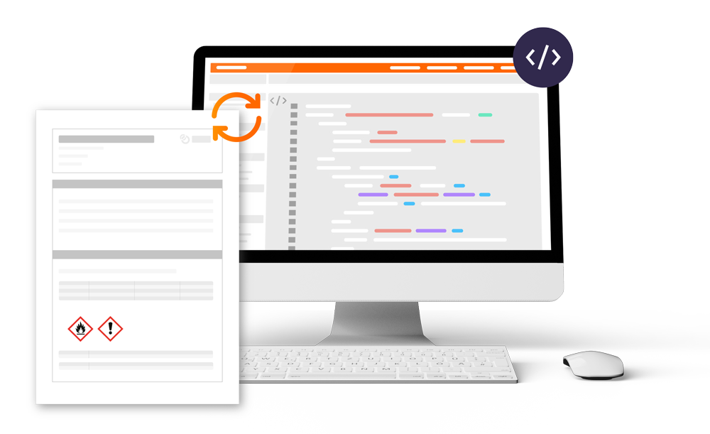 SDBconvert® - strukturierte Datenübertragung ins Zielsystem per Schnittstelle