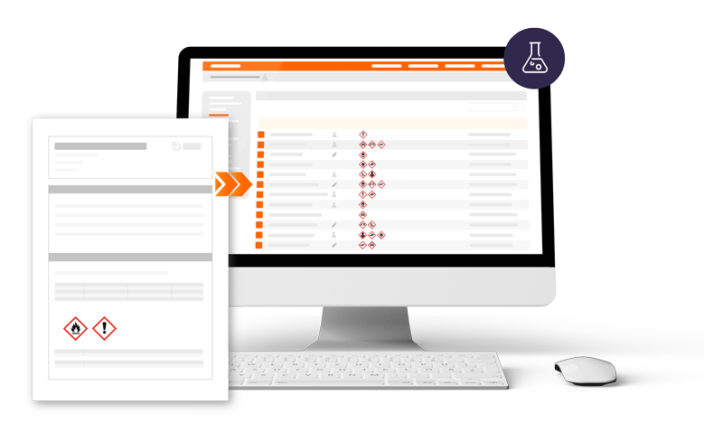 SDBcheck® Gefahrstoffverzeichnis – GHS-konforme Übersicht aller eingesetzten Stoffe