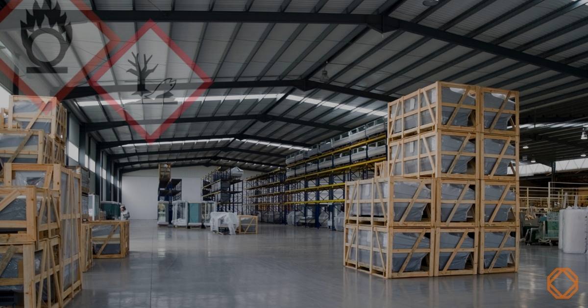 Großes Gefahrstofflager – Lagerverwaltung und SDB-Kontrolle