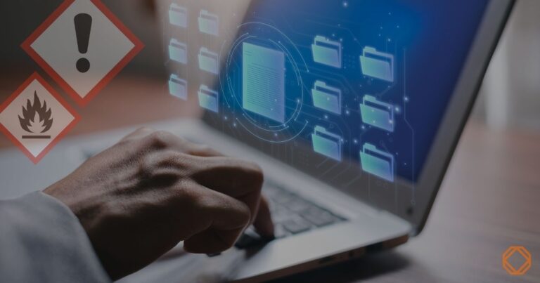 Digitale Gefahrstoffverwaltung über Touchscreen